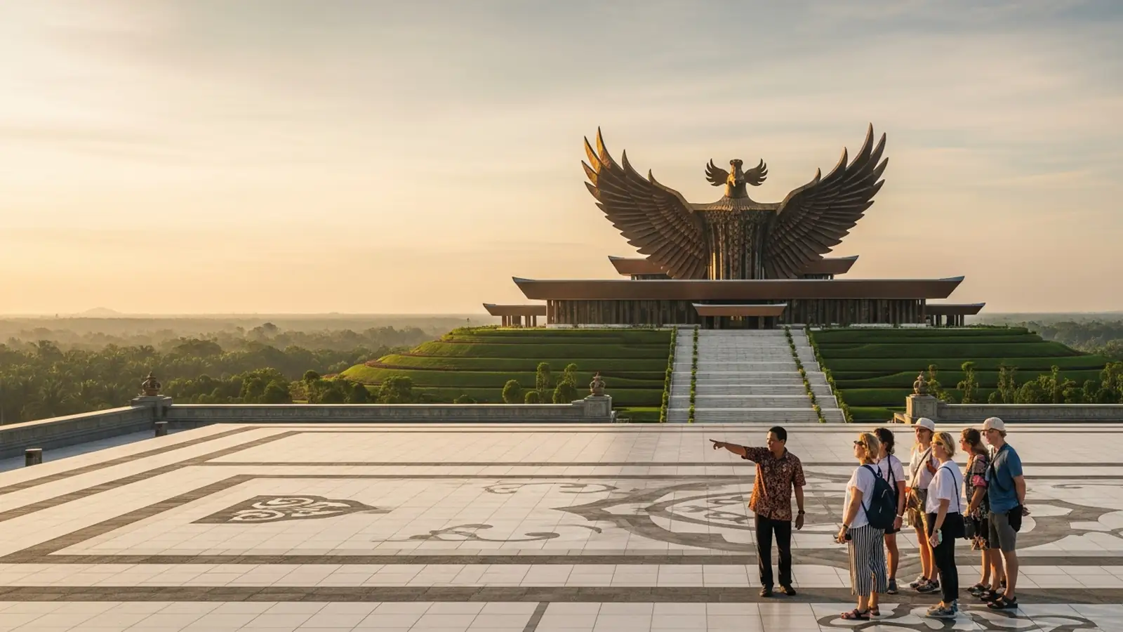 Nusantara Daytrips — Guided IKN Nusantara day-tours & sightseeing, East Kalimantan